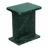 Moe's Home Collection Tullia Accent Table, Green - Front Side Angle - Moe's Home Collection Tullia Accent Table, Green - Front Side Angle