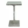 Moe's Home Collection Tullia Accent Table, Taupe - Side Angle - Moe's Home Collection Tullia Accent Table, Taupe - Side Angle