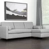 Sunpan Lautner Sofa Bed Chaise - Raf - Liv Dove - Lifestyle - Sunpan Lautner Sofa Bed Chaise - Raf - Liv Dove - Lifestyle