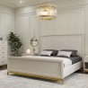 Sunpan Kore Chandelier Small / Large - Brass - Clear - Lifestyle