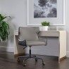 Sunpan Gianni Office Chair - Dillon Stratus-Dillon Black - Lifestyle