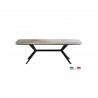 Bellini Italian Home Tronco Dining Table in 79" - Front Angle