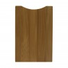 Oceanstar Bamboo Utensil Holder - Side