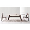 Greenington Currant 72 - 92" Extendable Dining Table, Black Walnut - Lifestyle 3