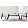 Greenington Currant 72 - 92" Extendable Dining Table, Black Walnut - Lifestyle 3 - Greenington Currant 72 - 92" Extendable Dining Table, Black Walnut - Lifestyle 3