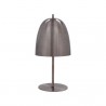 Sunpan Zade Table Lamp Antique Silver - Front Angle 2