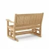 Anderson Teak Del-Amo 4-Foot Glider-3 - Anderson Teak Del-Amo 4-Foot Glider-3