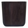 Moe's Home Collection PUNYO PUNYO ACCENT TABLE ESPRESSO BROWN- Side Angle