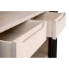 Essentials for Living Toulouse Display Cabinet - Drawer Opened