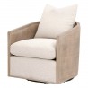 LiveSmart Gellar-Linen, Natural Gray Oak & Cane - Front Side Angle