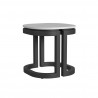 Sunset West Malibu End Table Side