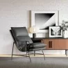 Halaus Accent Chair Black - Lifestyle - Halaus Accent Chair Black - Lifestyle