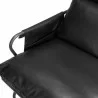 Halaus Accent Chair Black - Details - Halaus Accent Chair Black - Details