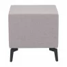Halle Side Table in Gray -  Side - Halle Side Table in Gray -  Side
