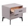 Halle Side Table in Gray - Detail 2