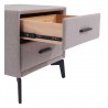 Halle Side Table in Gray - Detail 3