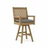 REPLACEMENT CUSHION CHB-S087 RIALTO SWIVEL BAR ARMCHAIR - REPLACEMENT CUSHION CHB-S087 RIALTO SWIVEL BAR ARMCHAIR