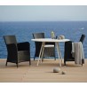 Cane-Line Hampsted Chair Outdoor View 1