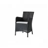 Cane-Line Hampsted Chair, Black, Cane-line Weave 1 - Cane-Line Hampsted Chair, Black, Cane-line Weave 1