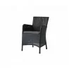 Cane-Line Hampsted Chair, Black, Cane-line Weave 2 - Cane-Line Hampsted Chair, Black, Cane-line Weave 2