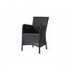 Cane-Line Hampsted Chair, Black, Cane-line Weave 3 - Cane-Line Hampsted Chair, Black, Cane-line Weave 3