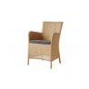 Cane-Line Hampsted Chair , Natural, Cane-line Weave 3
