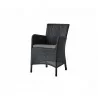Cane-Line Hampsted Chair black  - Cane-Line Hampsted Chair black 