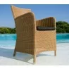 Cane-Line Hampsted Chair Outdoor View 5 - Cane-Line Hampsted Chair Outdoor View 5