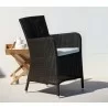 Cane-Line Hampsted Chair Outdoor View 4 - Cane-Line Hampsted Chair Outdoor View 4