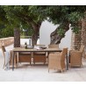 Cane-Line Hampsted Chair natural set
