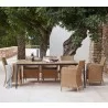 Cane-Line Hampsted Chair Outdoor View 2 - Cane-Line Hampsted Chair Outdoor View 2