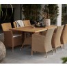 Cane-Line Hampsted Chair natural set