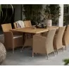 Cane-Line Hampsted Chair Outdoor View 3 - Cane-Line Hampsted Chair Outdoor View 3