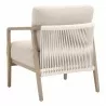 Essentials For Living Harbor Club Chair in Flax Linen - Back Side Angle - Essentials For Living Harbor Club Chair in Flax Linen - Back Side Angle
