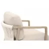 Essentials For Living Harbor Club Chair in Flax Linen - Side Arm - Essentials For Living Harbor Club Chair in Flax Linen - Side Arm