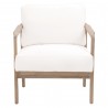 Essentials For Living Harbor Club Chair in LiveSmart Peyton-Pearl - Front
