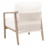 Essentials For Living Harbor Club Chair in LiveSmart Peyton-Pearl - Back Angled