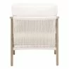 Essentials For Living Harbor Club Chair in LiveSmart Peyton-Pearl - Back - Essentials For Living Harbor Club Chair in LiveSmart Peyton-Pearl - Back