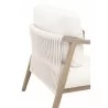 Essentials For Living Harbor Club Chair in LiveSmart Peyton-Pearl - Back Angled Close-up - Essentials For Living Harbor Club Chair in LiveSmart Peyton-Pearl - Back Angled Close-up