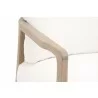 Essentials For Living Harbor Club Chair in LiveSmart Peyton-Pearl - Arm Angled Closeup - Essentials For Living Harbor Club Chair in LiveSmart Peyton-Pearl - Arm Angled Closeup