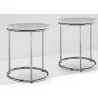 Harden End Table Marble Top - Harden End Table Marble Top