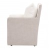 Essentials For Living Harmony Armchair with Casters - Side Angle