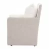 Essentials For Living Harmony Armchair with Casters - Side Angle - Essentials For Living Harmony Armchair with Casters - Side Angle