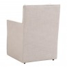 Essentials For Living Harmony Armchair with Casters - Back Side Angle