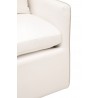 Essentials For Living Harmony Armchair with Casters - Base Angle