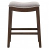 Harper Counter Stool - Earl Gray - Front