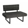 Woodard Harper Lounge Chair - Angled - Woodard Harper Lounge Chair - Angled
