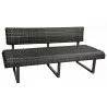 Woodard Harper Love Seat - Angled - Woodard Harper Love Seat - Angled