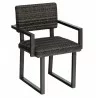 Woodard Harper Dining Armchair - Angled - Woodard Harper Dining Armchair - Angled