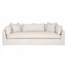  Essentials For Living Haven 96" Lounge Slipcover Sofa - Front Angle -  Essentials For Living Haven 96" Lounge Slipcover Sofa - Front Angle